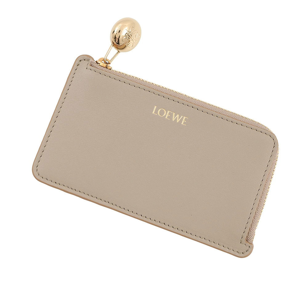 Loewe coin case Wallet Pebble Card Fragment WALLET